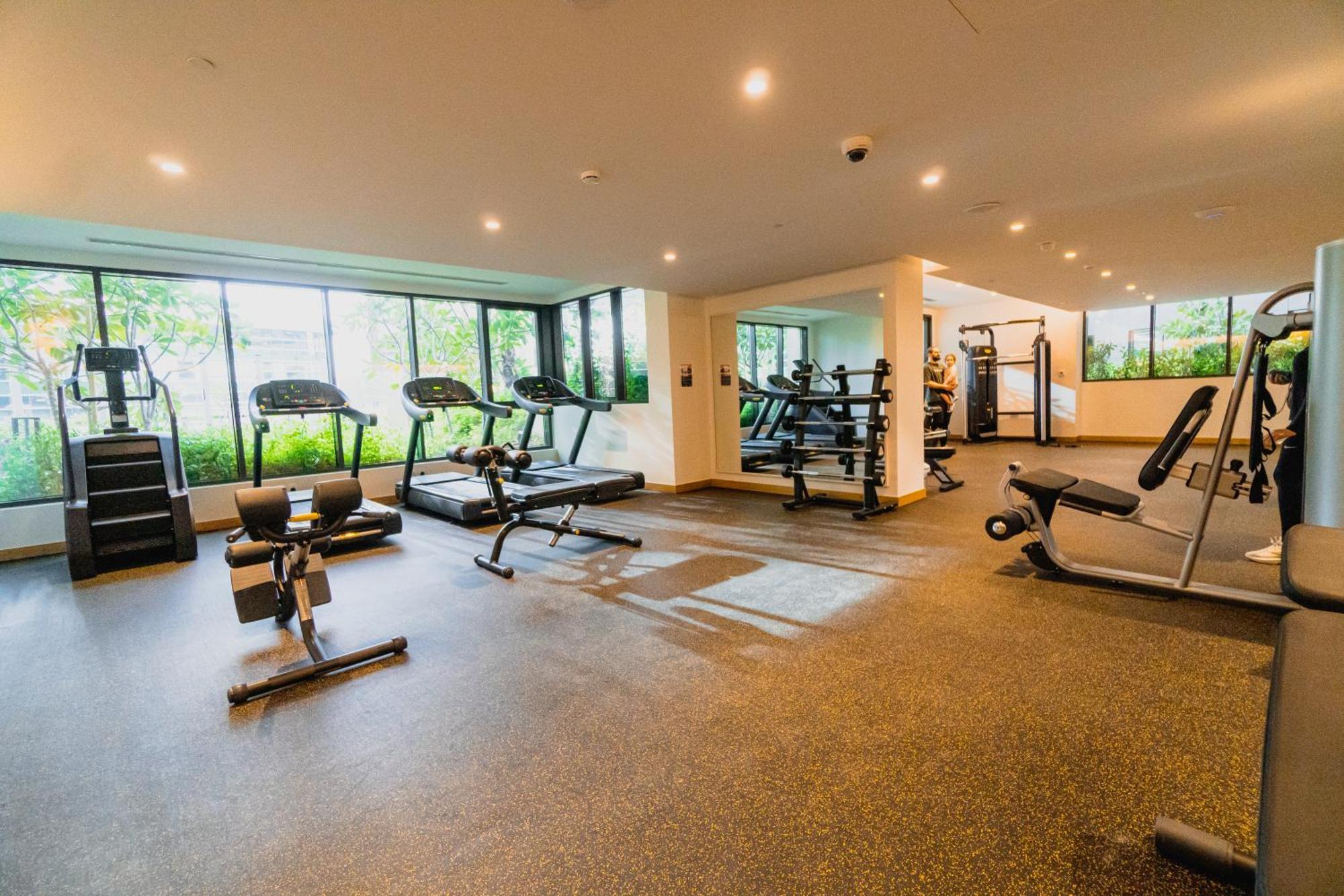 Appartement Capsule Flora Business Bay View Burj Khalifa-pool Table-game Arcade-projector-playstation 5 Dubaï